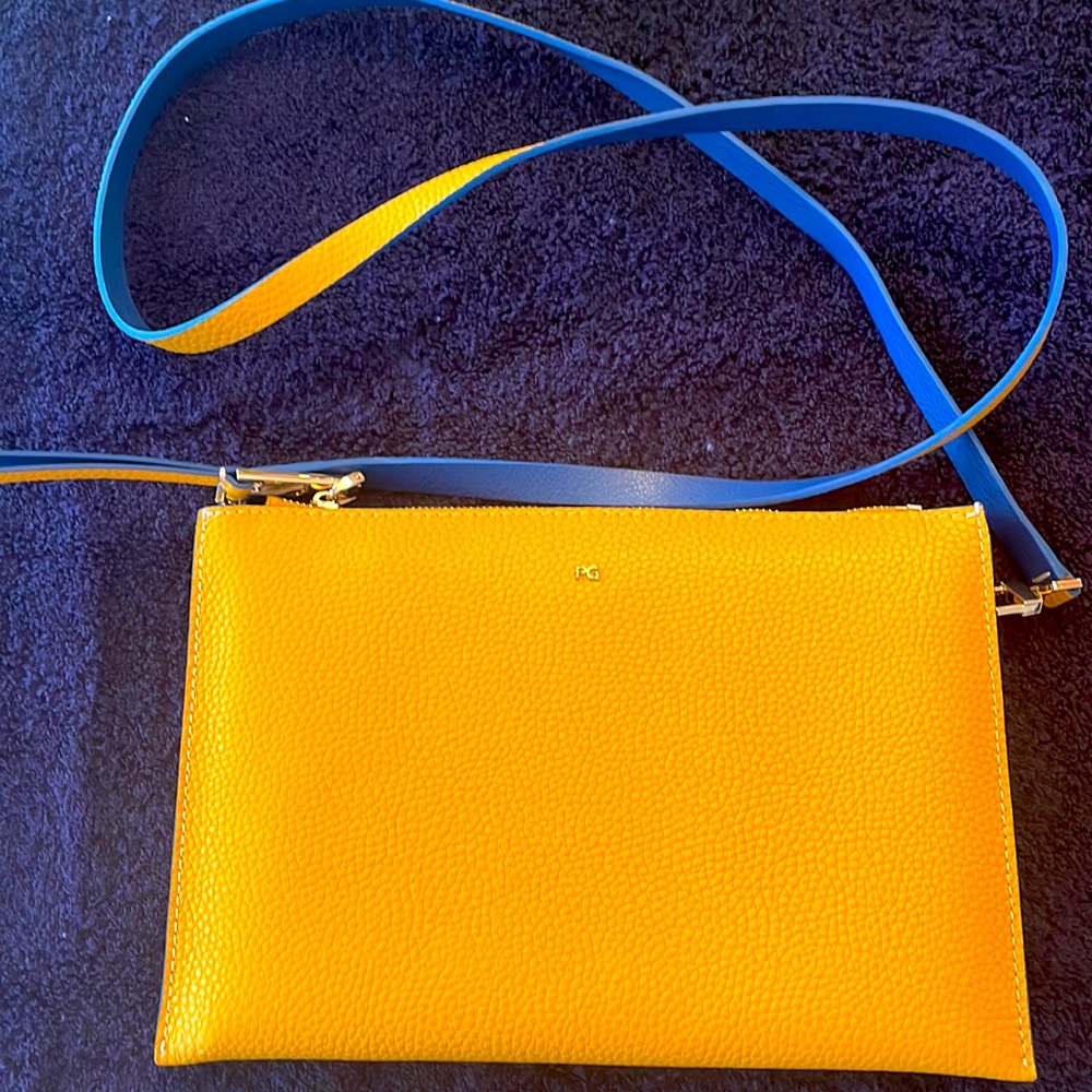 Purificacion Garcia PG (Designer from Spain) authentic Tandem Bag
